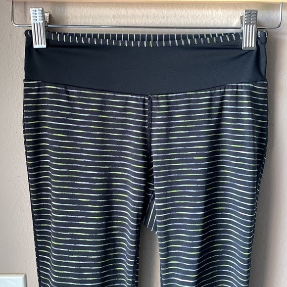 PRANA Sapphire Striped Space Dye Leggings - Picture 5 of 9